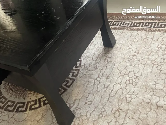 طاولة وسط خشب زان