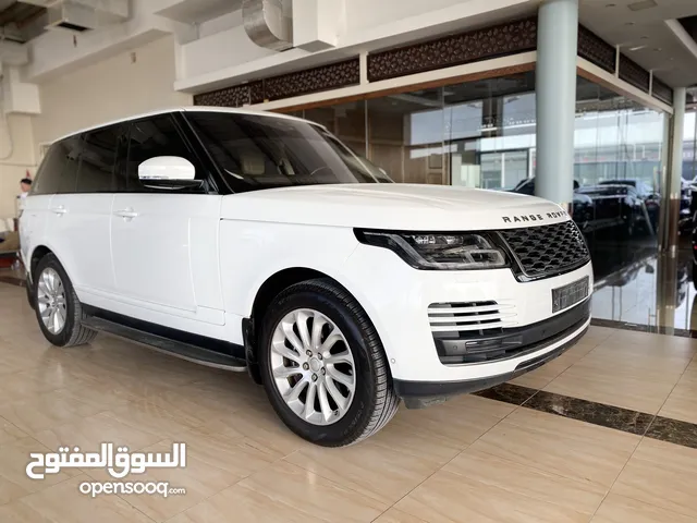 Land Rover Range Rover 2018 in Abu Dhabi