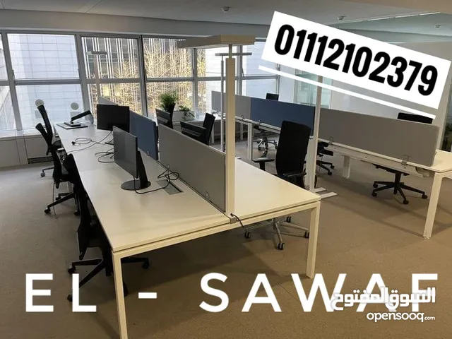 خلية عمل،مكاتب موظفين،بارتيشن،ورك ستيشن،work station, partition متاح جميع الالوان