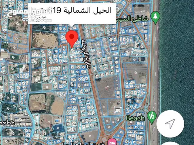 Residential Land for Sale in Muscat Al-Hail