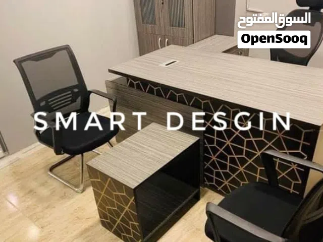مكتب خشب mdf إسباني مستورد/مكتب إداري/مكتب مودرن /مكتب مدير