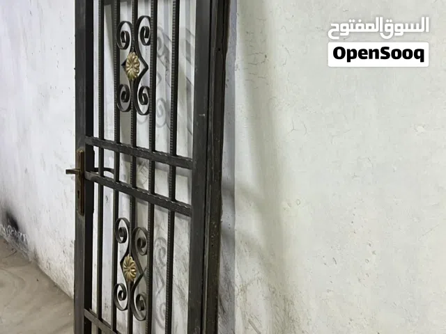 باب حديد حماية للبيع