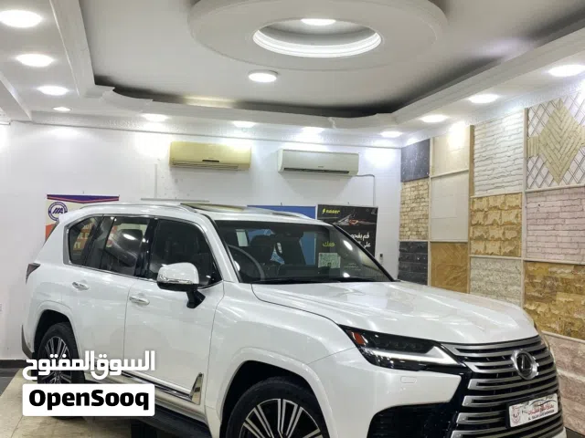 2025 Lexus LX LX 600