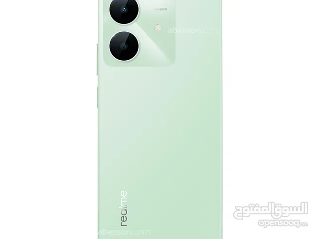 تلفون بحالة رائعة مع جميع ملحقاته realme 60x