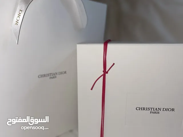 Dior empty gift package