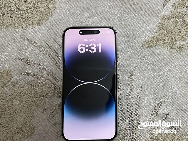 iPhone 14 Pro ايفون 14 برو مش مفتوح ولا مصلح كامل القطع الاصلية