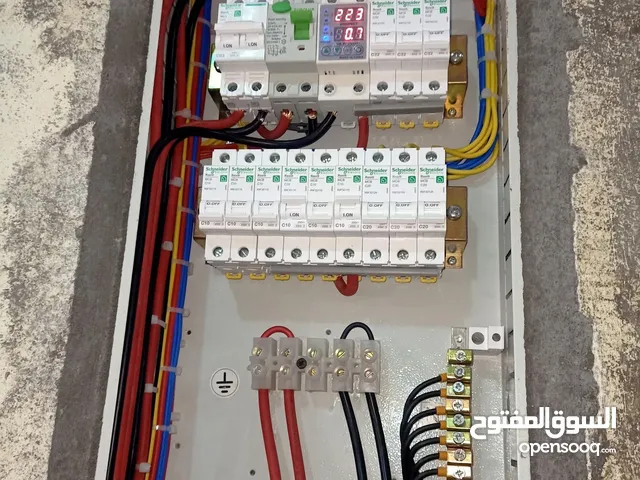 مقاول كهرباء الرياض تأسيس وتشطيب كامل واعمال الصيانه
