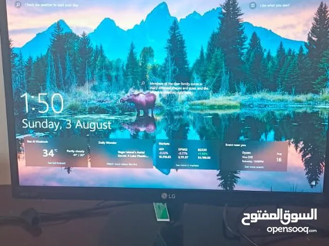 Windows HP Computers for sale in Ras Al Khaimah