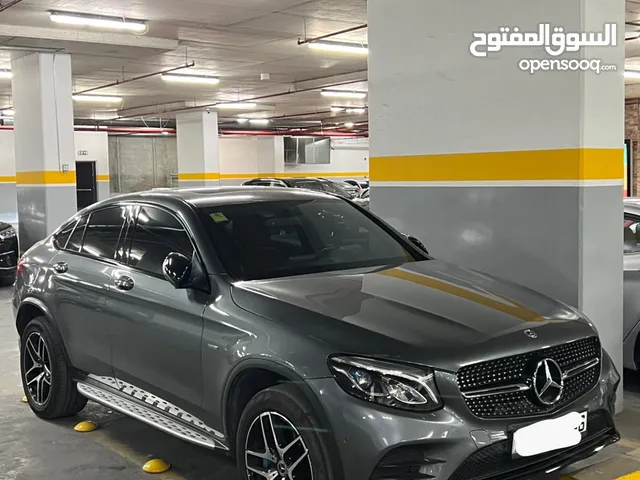 Mercedes GLC350e Coupe 4matic plug-in hybrid 2018