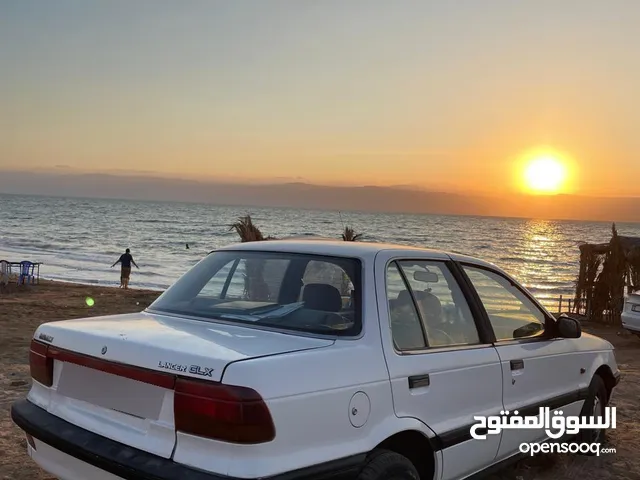 ميتسوبيشي لانسر موديل 1990 اقتصاديه