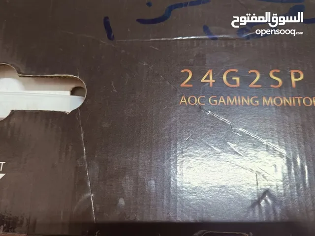 بلاي 5 امريكي ابو القرص  نظيف اصلي مع الكاتو وشاشة Aoc 24 165hz