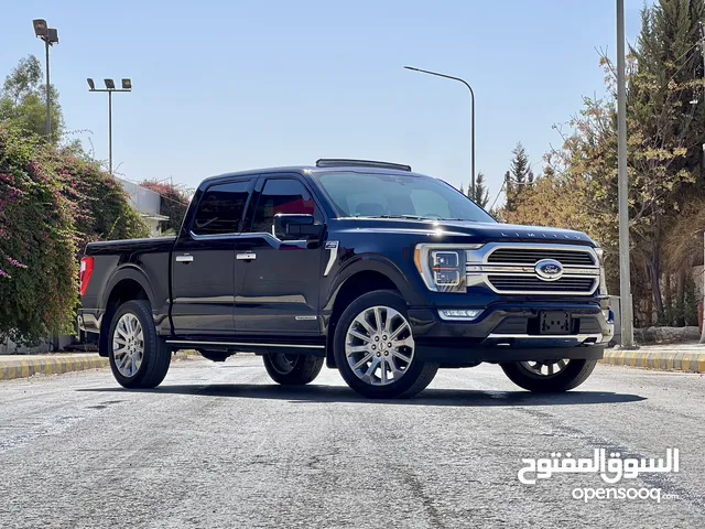 2022 FORD F-150 LIMITED HYBRID