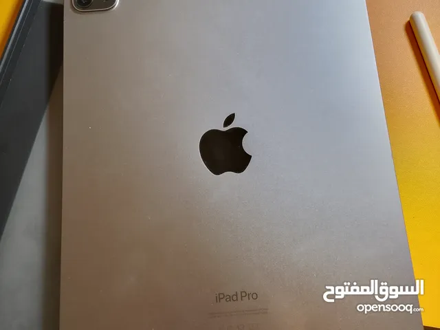 ipad pro 11 الجبل الرابع /4 ، سعة 256 GB, بحالة ممتازة battery health 89.5%