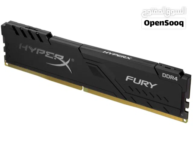رامات جيمنج ديسكتوب KINGSTON FURY BEAST 16GB DDR4 3200MHz GAMING RAM