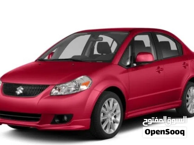 2010 سوزوكي SX4 Standard