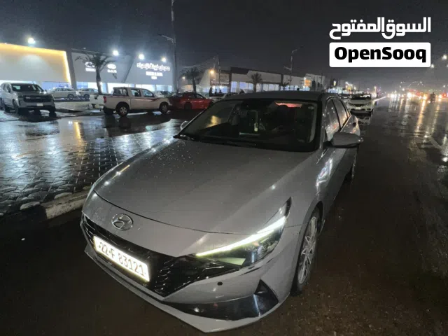 النترا موديل 2021 لون اسمنتي السياره جاهزه