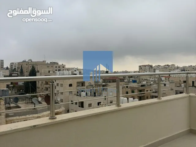 شقة فاخرة للبيع في تلاع العلي - خلف السلطان طابق ثالث 114م مع روف 57م تشطيب سوبر ديلوكس لم تسكن