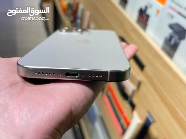 iPhone 15 Pro Max 91% 256GB natural titanium
