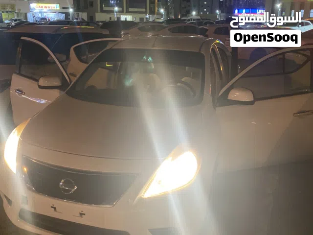 Nissan sunny 2014 نيسان صني 2014
