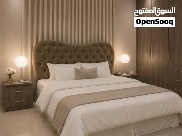 سرير حجم 180/200 . 1500 درهم BED