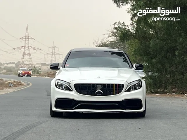 Mercedes C63s 2017