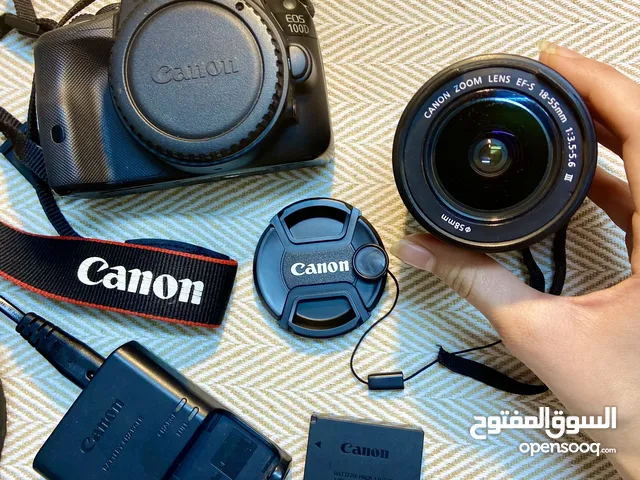 Canon 100D for sale كاميرا للبيع