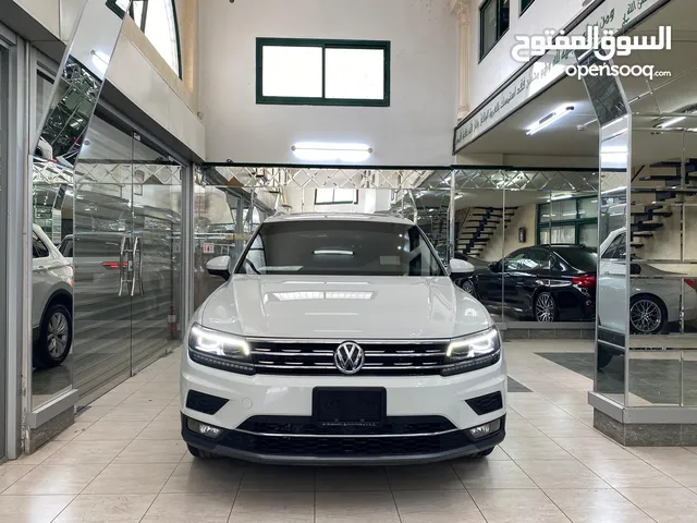 تيجوان tiguan 2018 محرك 2000 بنزين