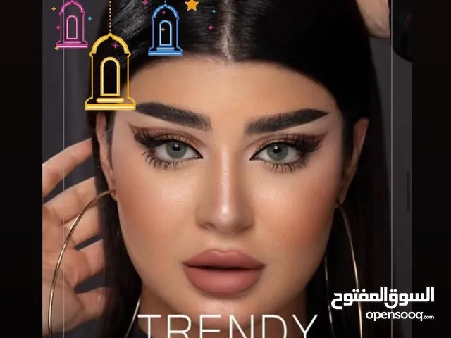 TRENDY THE BEST CONTACT LENSES.... مجموعة عدسات تريندي الكورية السنوية الاصليه.اجمل عدسا