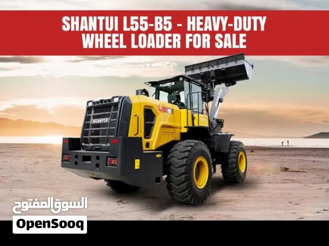 New 2026 Loader for Sale – Reliable Heavy Equipment for Construction Projects