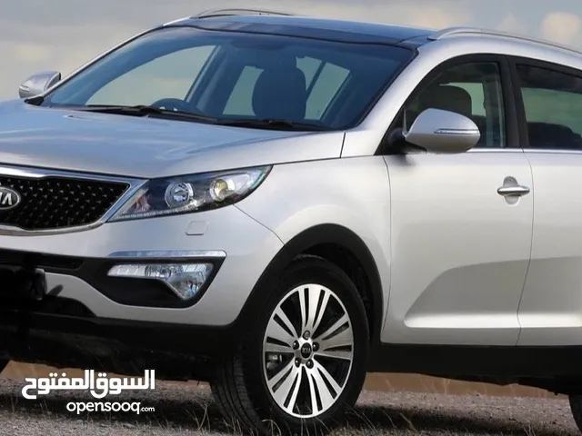 Used Kia Sportage in Ramallah and Al-Bireh