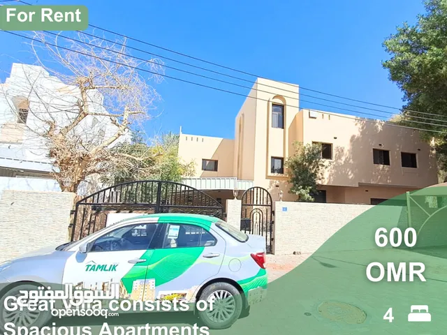 Spacious Apartments for Rent in Al Ghubra North  REF 283YB