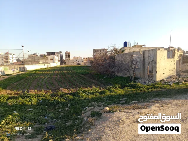 أرض للبيع في ريف دمشق مدينة عربين