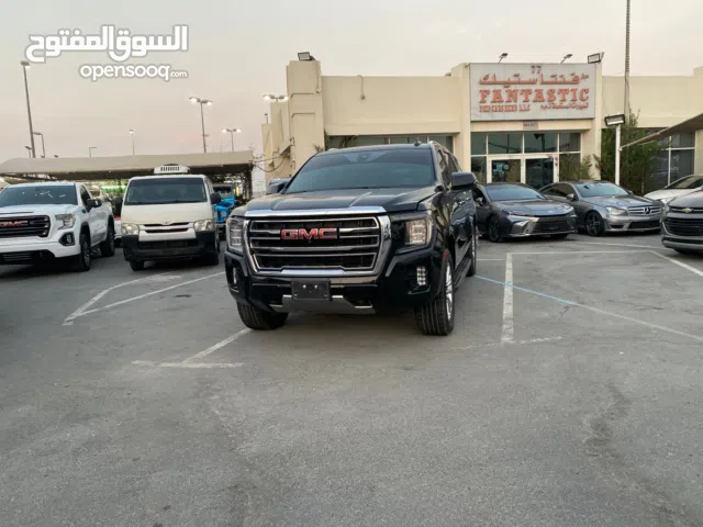 2021, GMC, Yukon, SLT