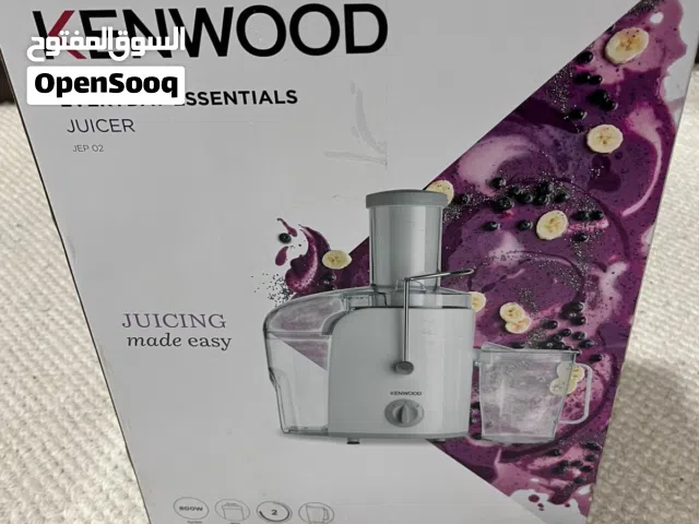 KENWOOD JUICER like new used only twice