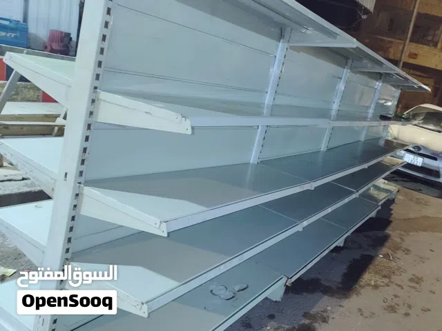 ارفوف وسطي ارتفاع مترين أربعين رف