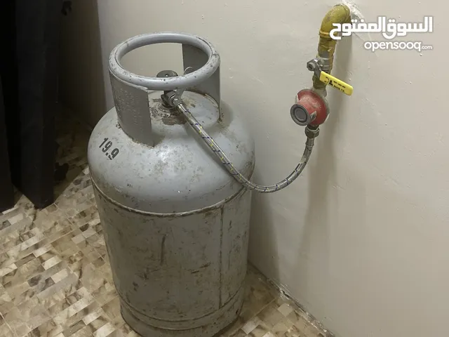 Gas Cylinder with Half Full Gas