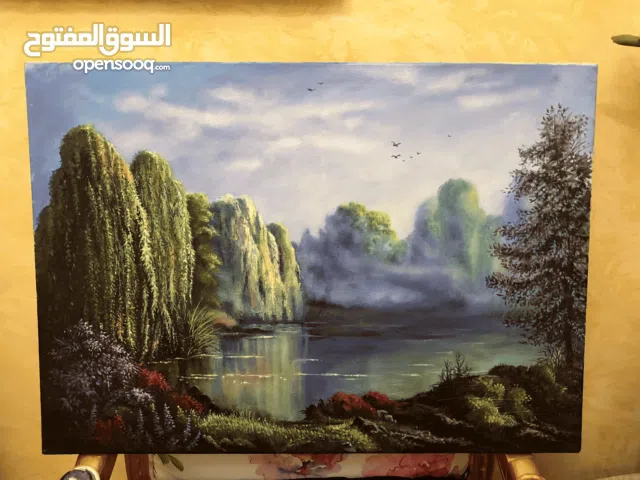 Elegant Landscape Oil Painting