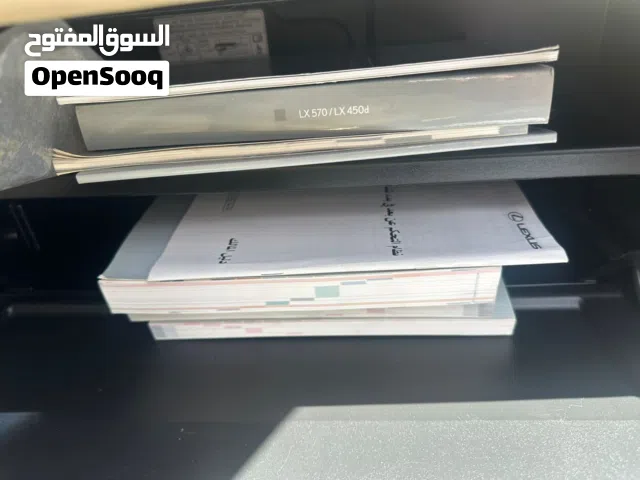 2016 لكزس LX LX 570