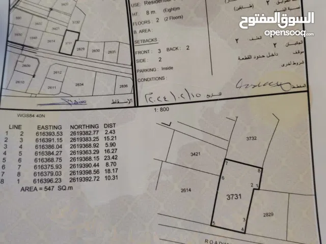 Residential Land for Rent in Muscat Al Maabilah