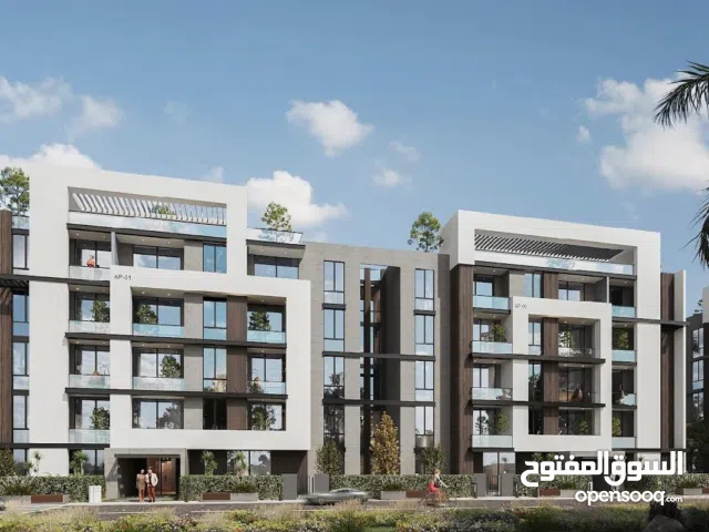 96 m2 2 Bedrooms Apartments for Sale in Cairo Fifth Settlement