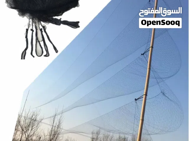 شبكة صيد طيور – حجم كبير شبكة صيد طيور احترافية، عالية الجودة ومناسبة لهواة ومحترفي الصيد: