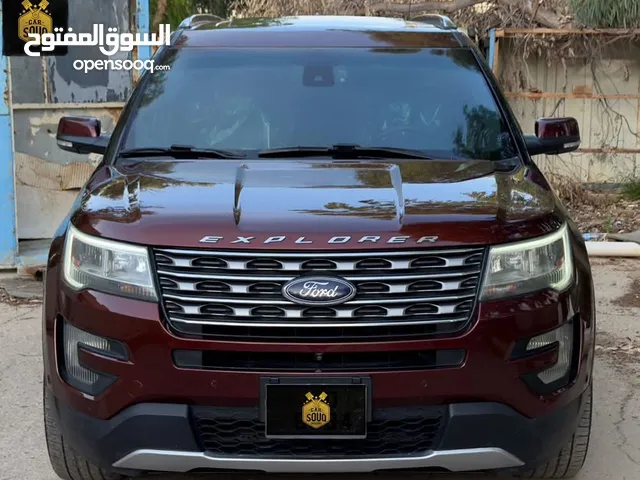 فورد اكسبلورر ليمتد موديل 2016 للبيع