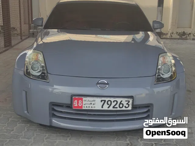 2009, Nissan, Z, 350