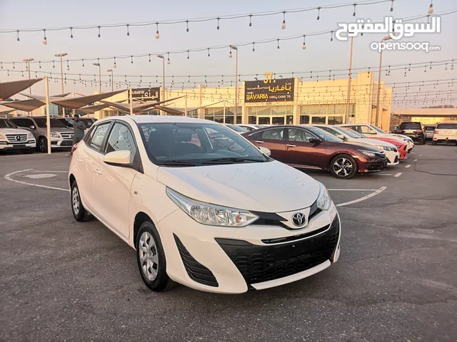 Toyota yaris SE Model 2018 GCC Specifications Km 143.000