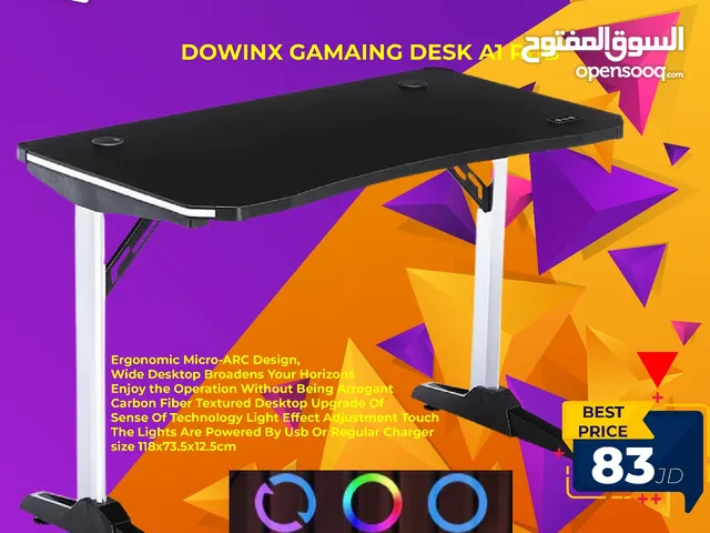 طاولة GAMING RGB نوع DOWIN بأقوى سعر واعلى جودة