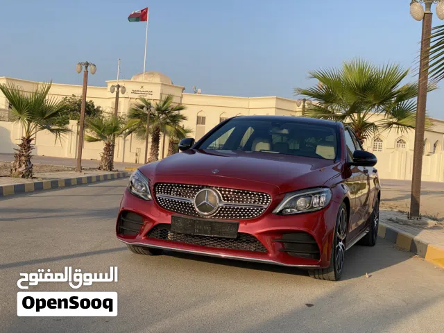 مرسيدس سي كلاس مواصفات خليجيه وشكل 2020 قمة النظافة