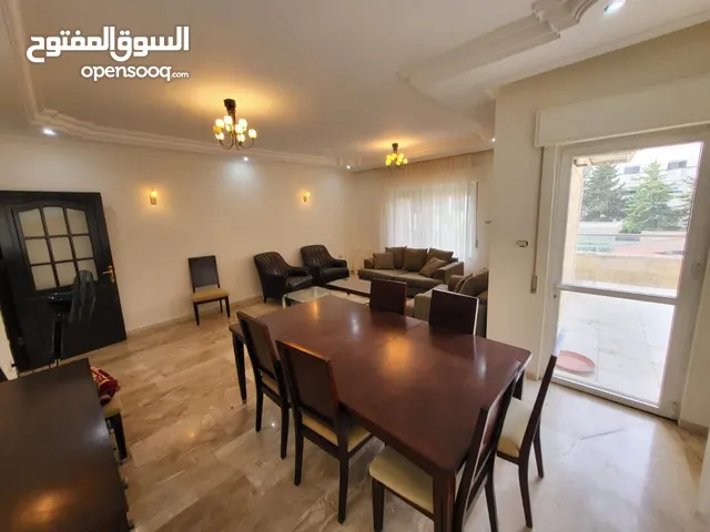 186 m2 3 Bedrooms Apartments for Rent in Amman Um Uthaiena