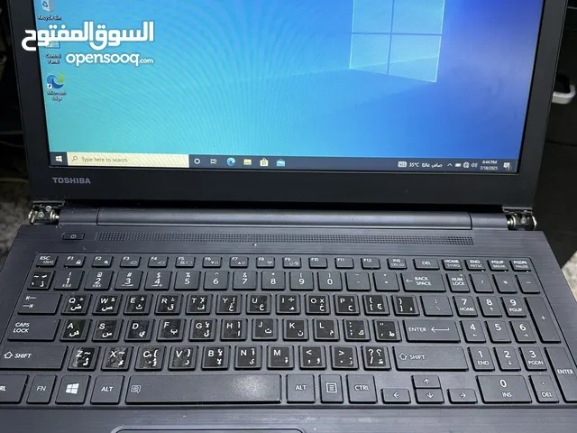 لابتوب توشيبا جيل ثامن i3