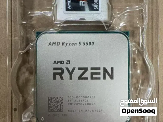 Ryzen 5 5500 (brand new) for sale