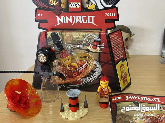 Lego ninjago spinner ليغو نينجا غو